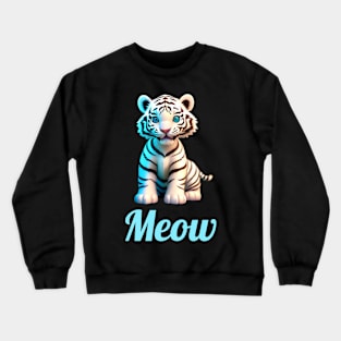 Meow Crewneck Sweatshirt